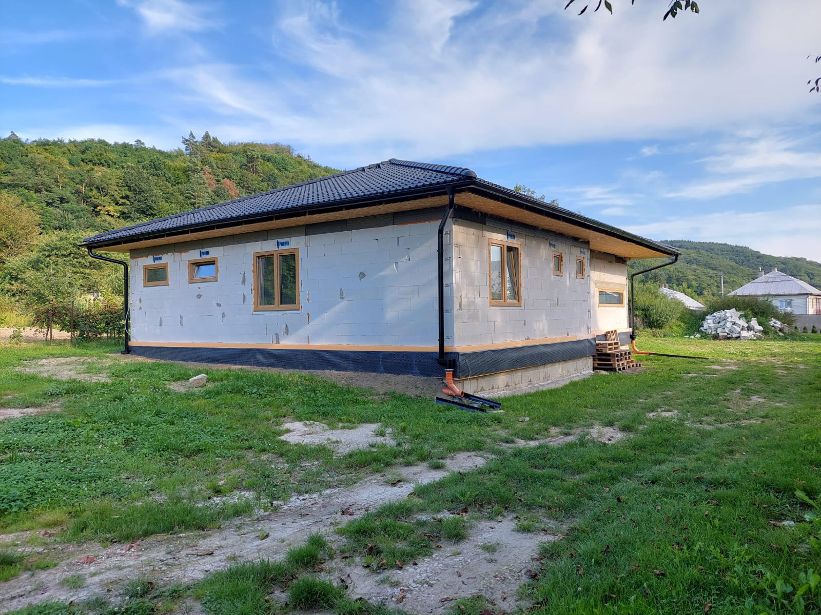 exteriér - realizácia stavby východné slovensko miňovce praha stav